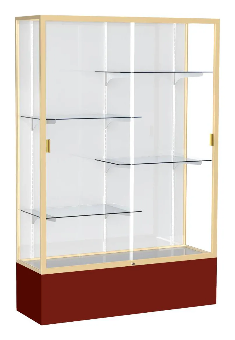 Glass Display Case - 48 x 72