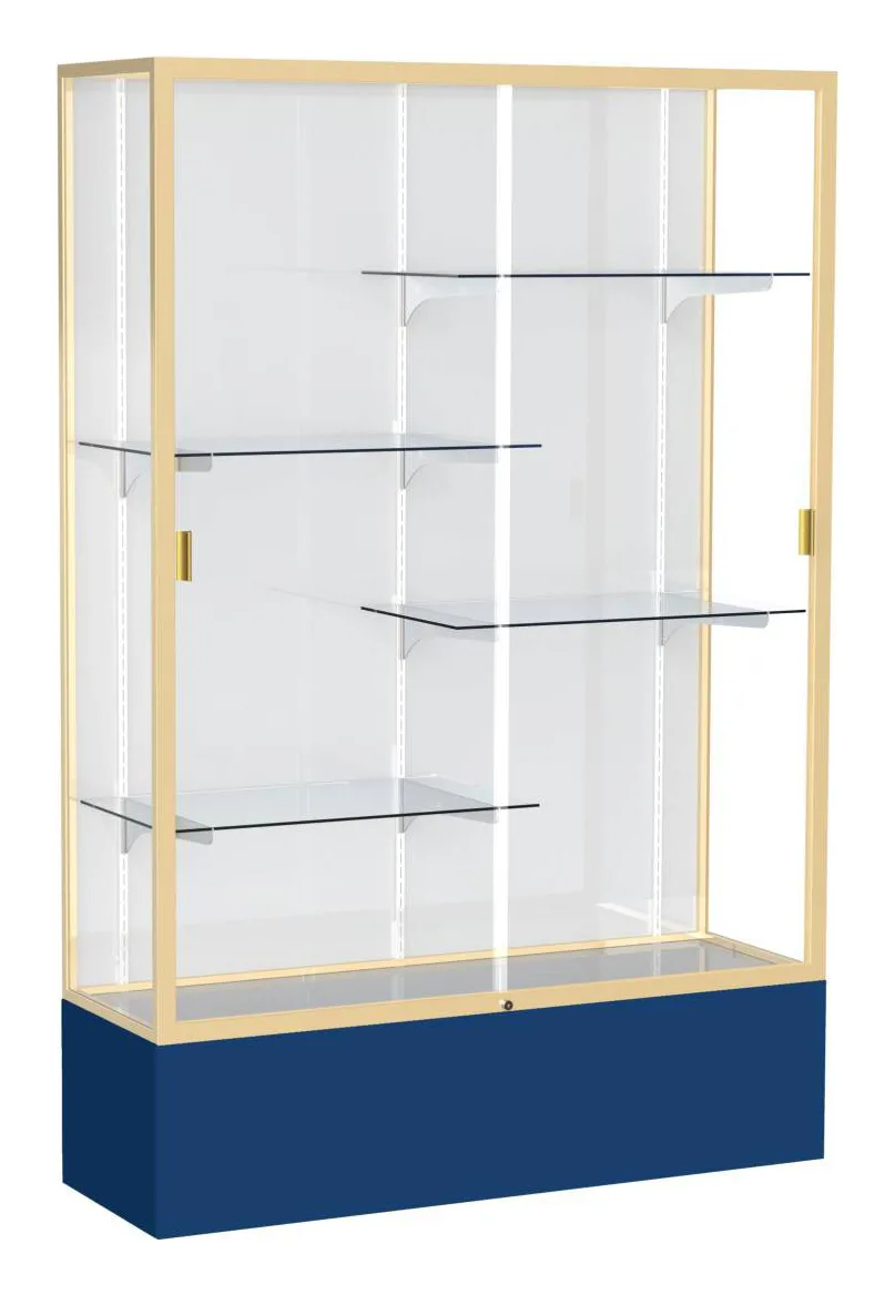 Glass Display Case - 48 x 72