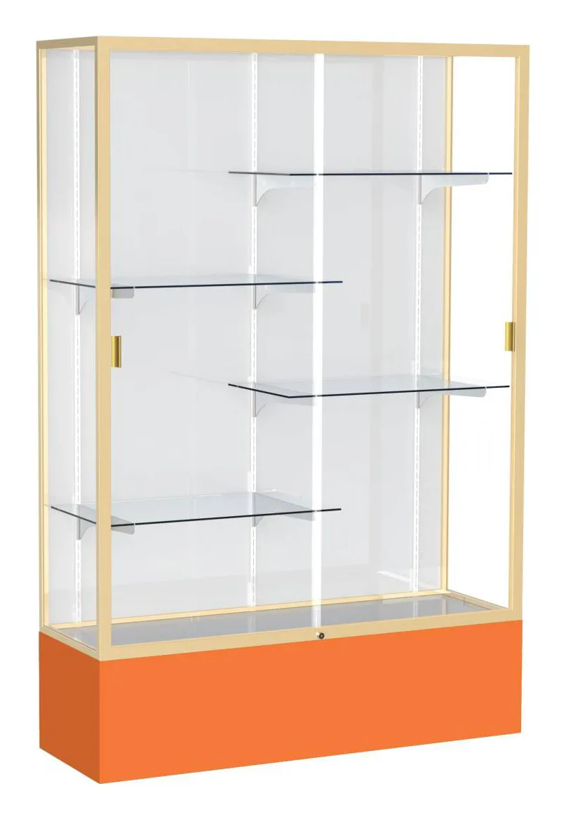 Glass Display Case - 48 x 72