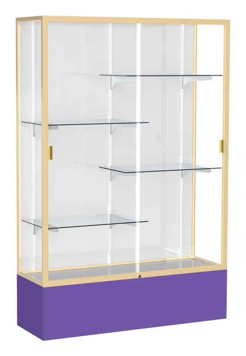 Glass Display Case - 48 x 72