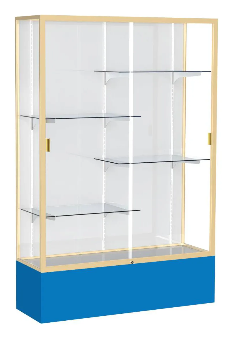 Glass Display Case - 48 x 72