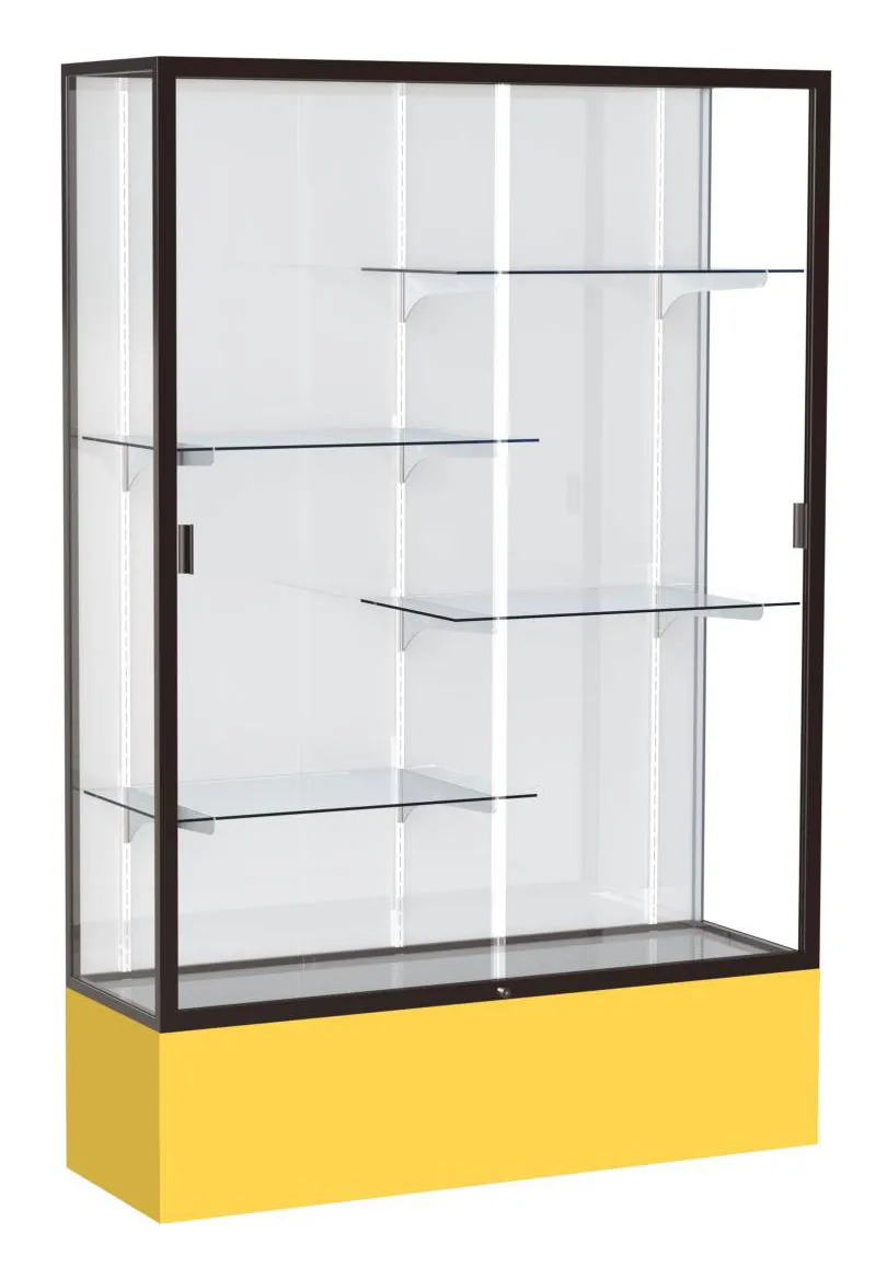 Glass Display Case - 48 x 72