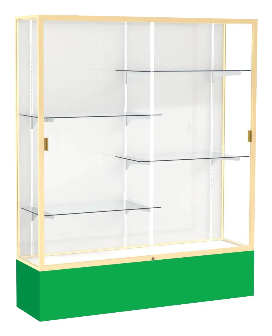 Tall Glass Display Case - 60 x 72