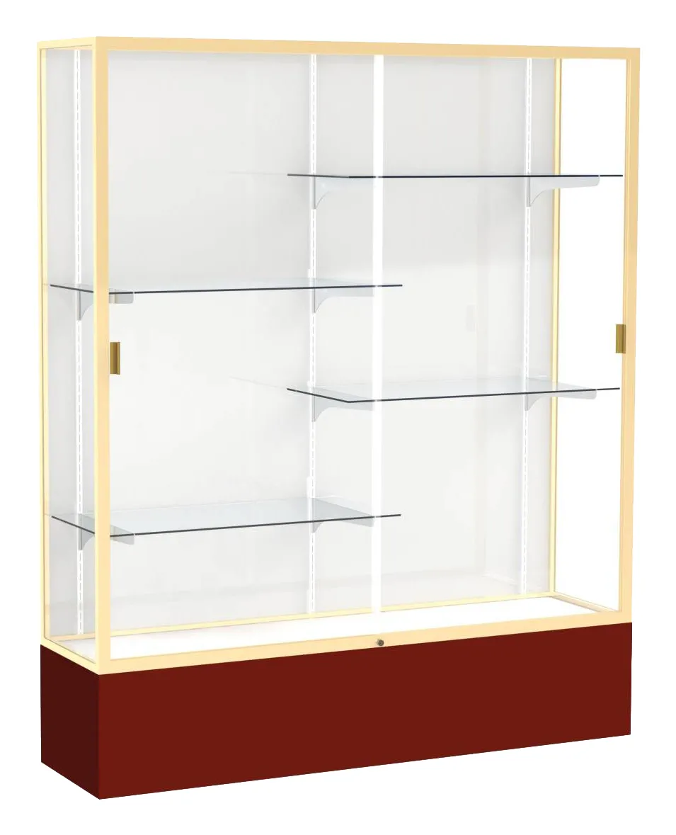 Tall Glass Display Case - 60 x 72