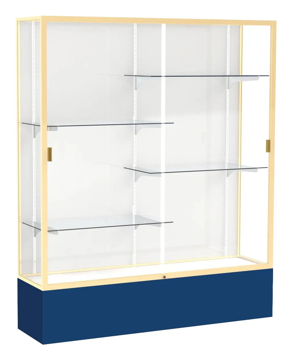 Tall Glass Display Case - 60 x 72