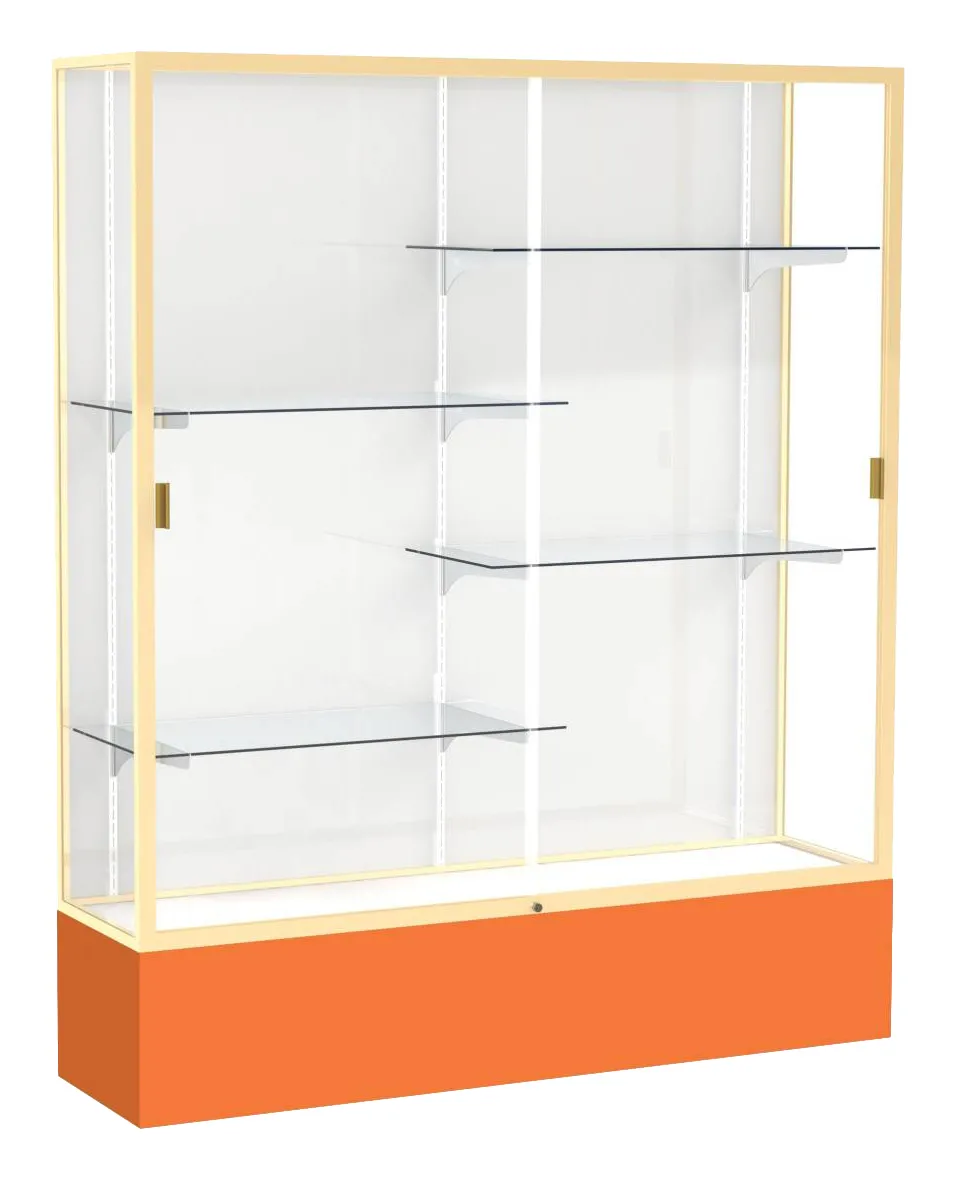 Tall Glass Display Case - 60 x 72