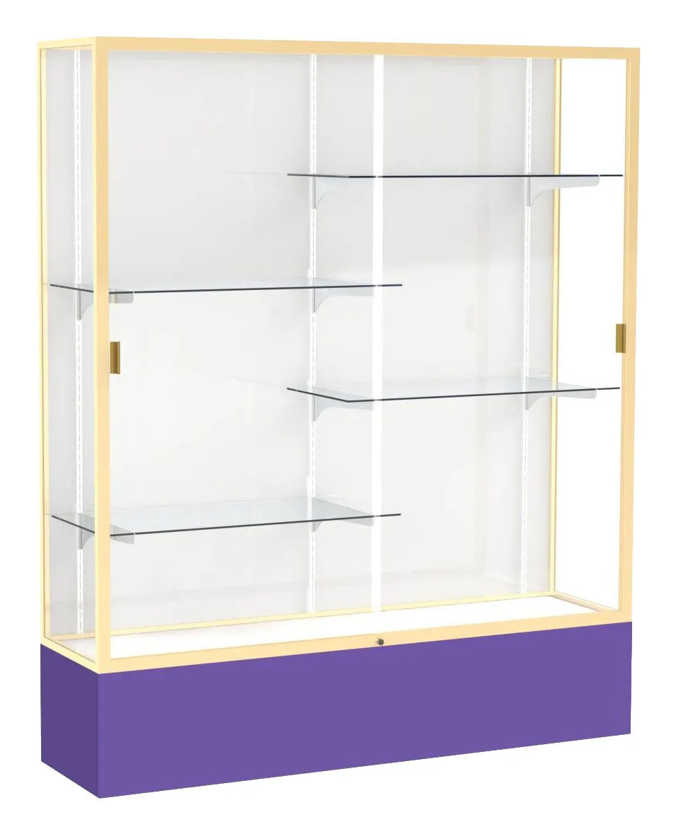 Tall Glass Display Case - 60 x 72