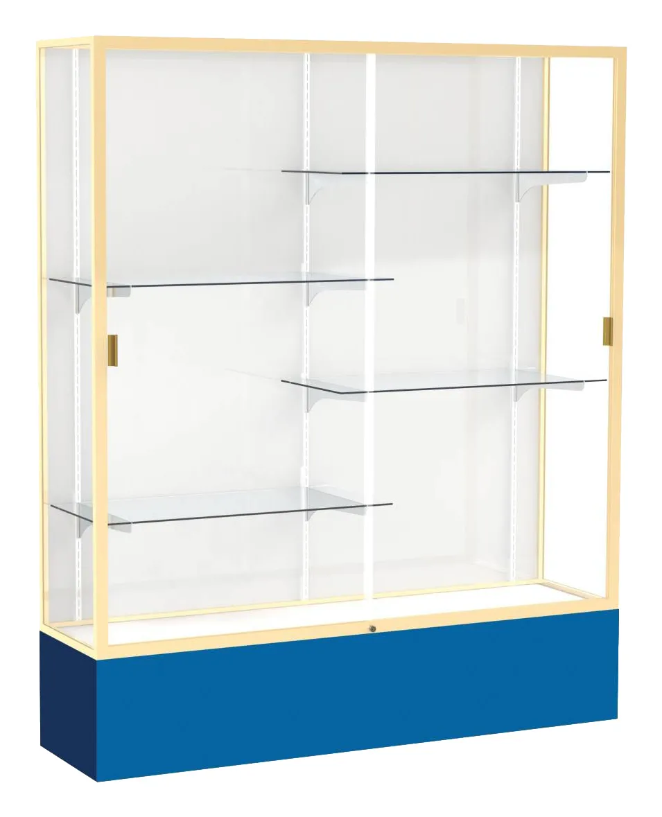 Tall Glass Display Case - 60 x 72
