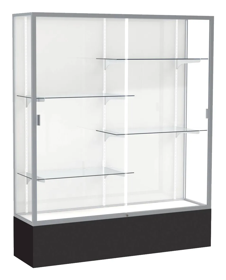 Tall Glass Display Case - 60 x 72