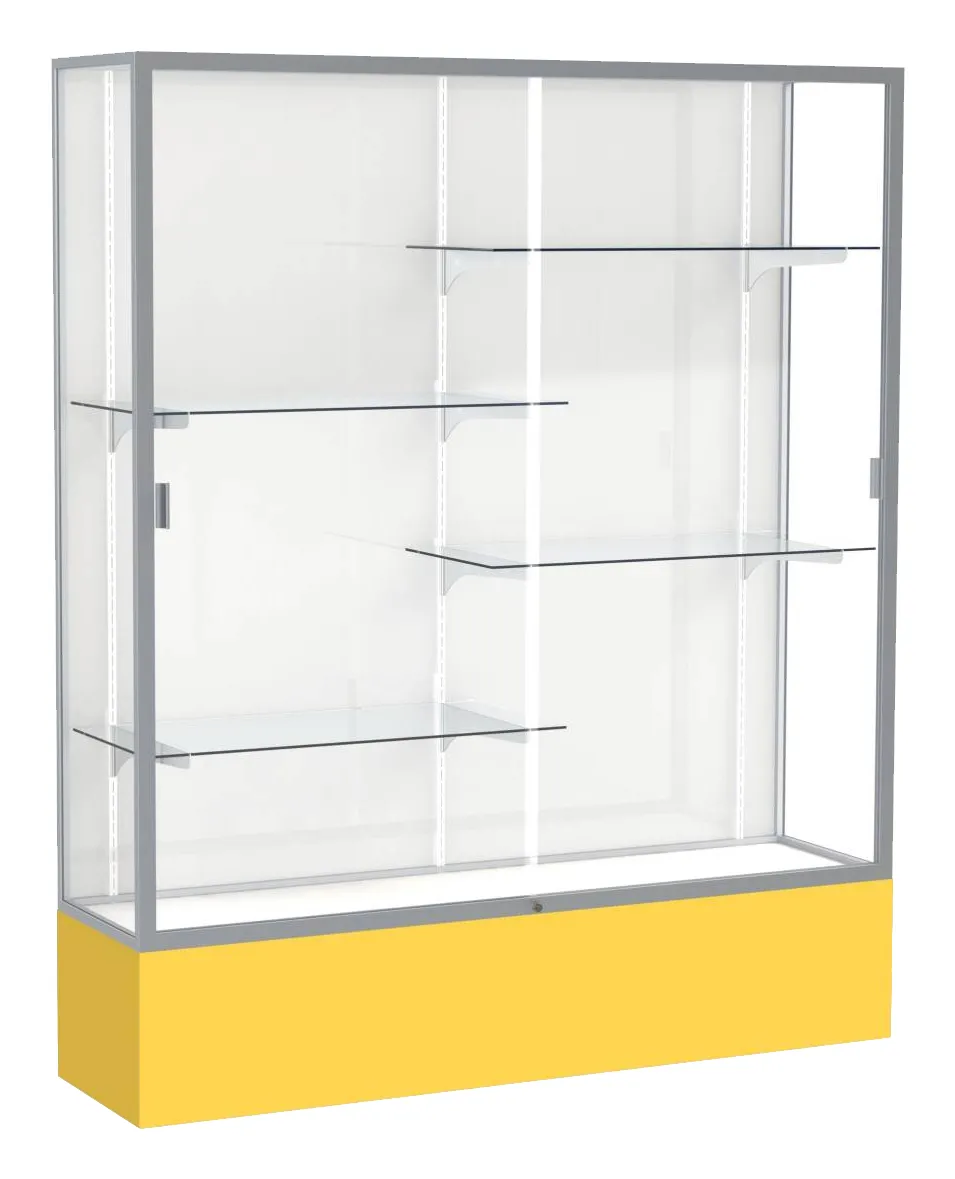 Tall Glass Display Case - 60 x 72