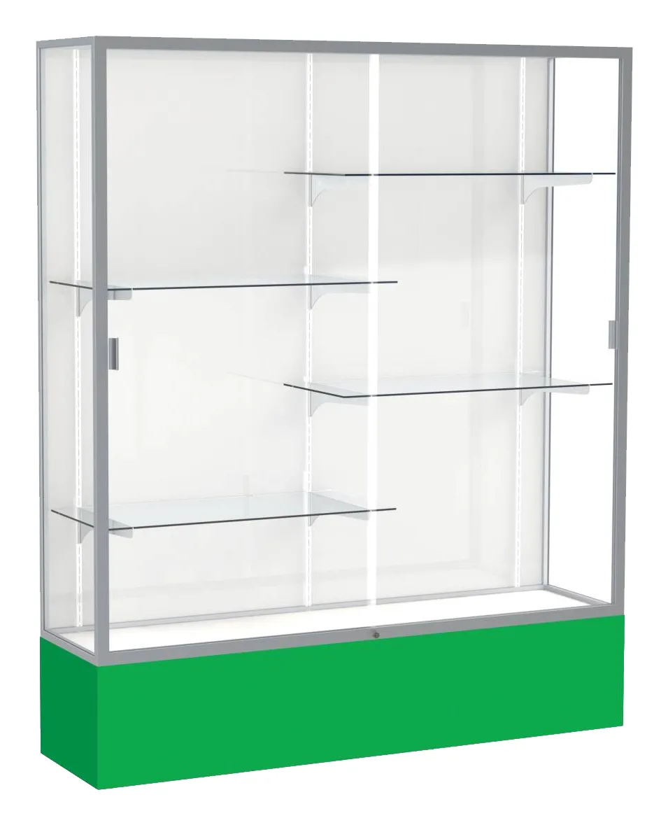 Tall Glass Display Case - 60 x 72