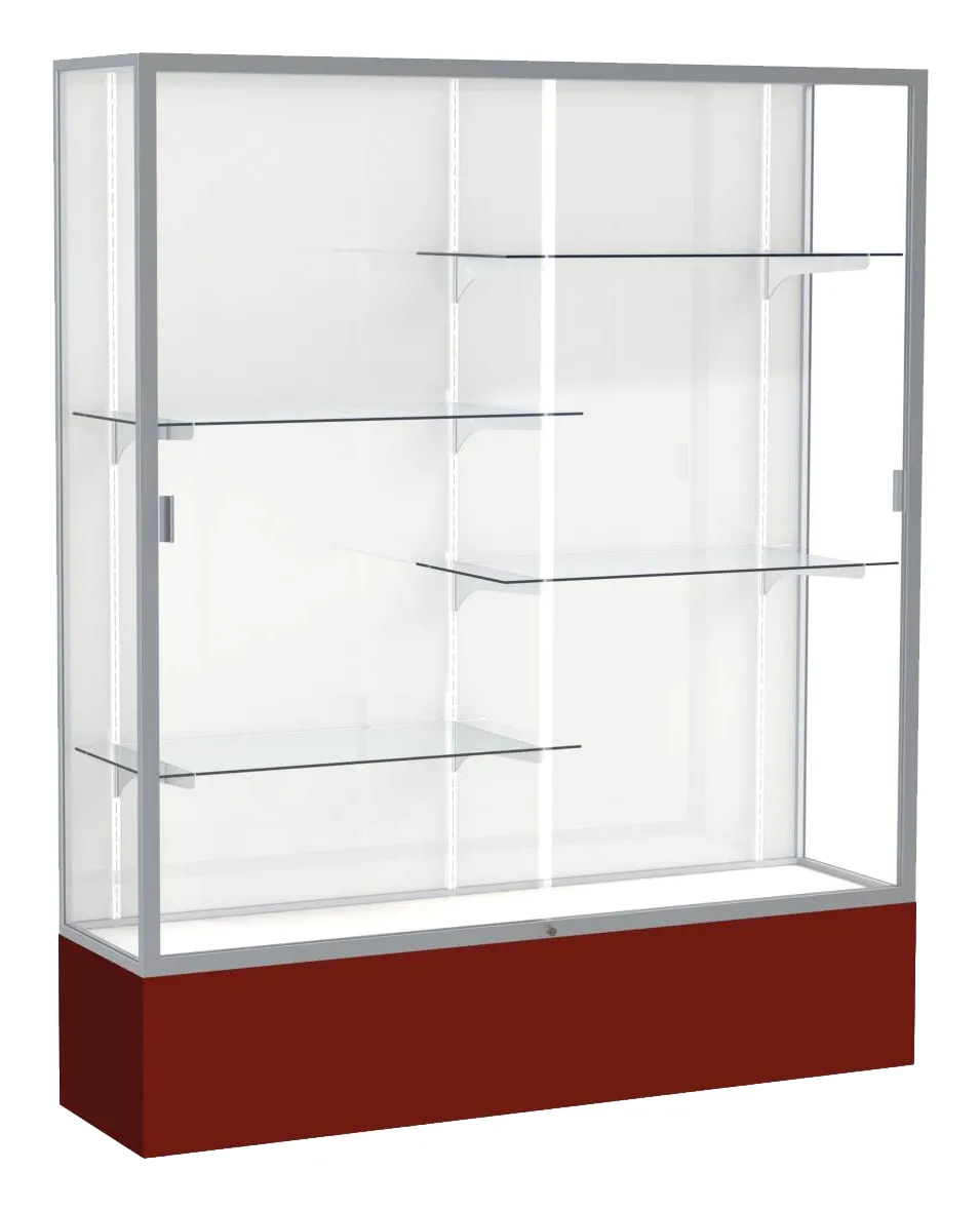 Tall Glass Display Case - 60 x 72