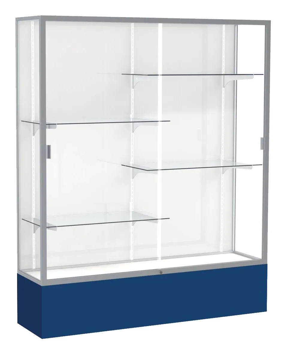 Tall Glass Display Case - 60 x 72