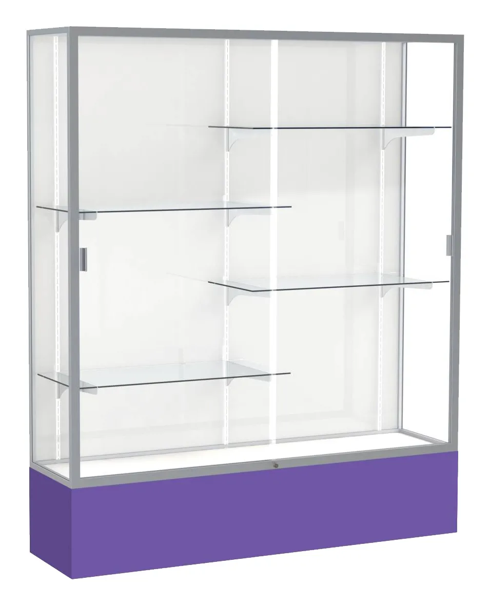 Tall Glass Display Case - 60 x 72