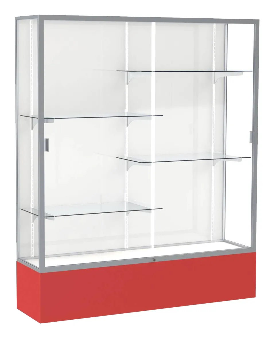 Tall Glass Display Case - 60 x 72