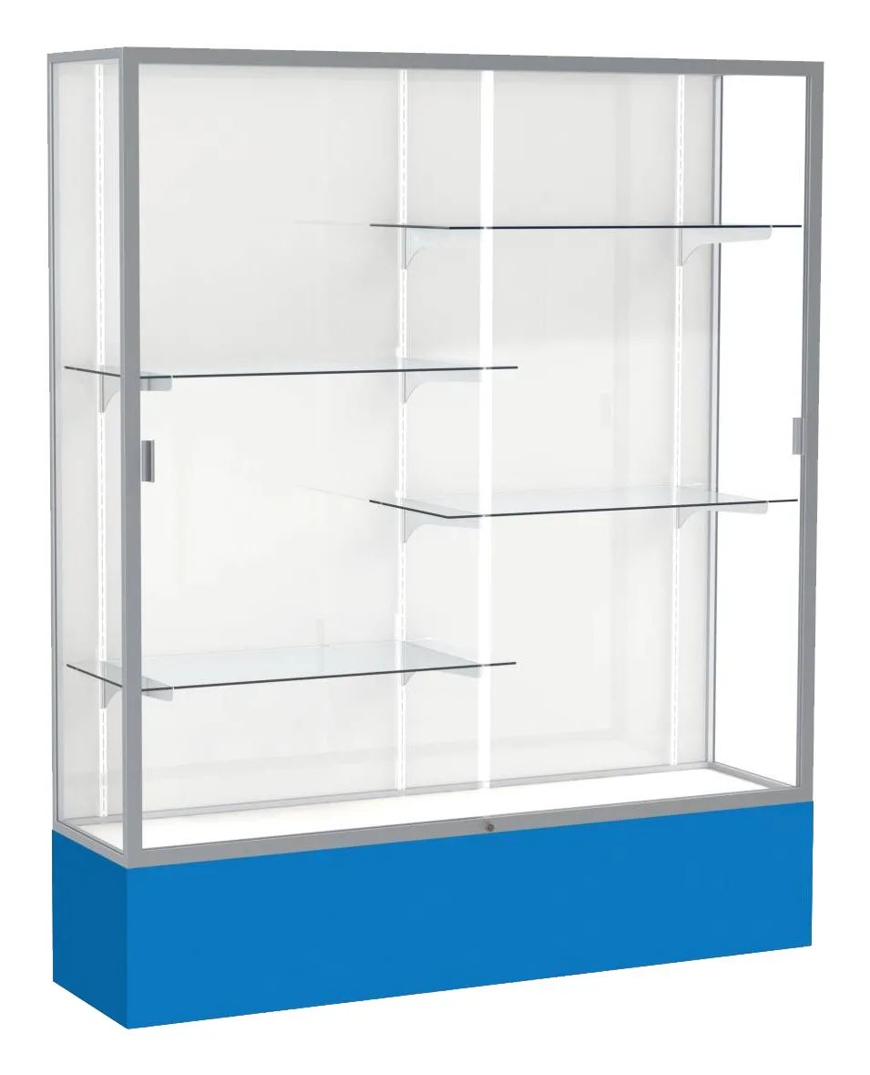 Tall Glass Display Case - 60 x 72