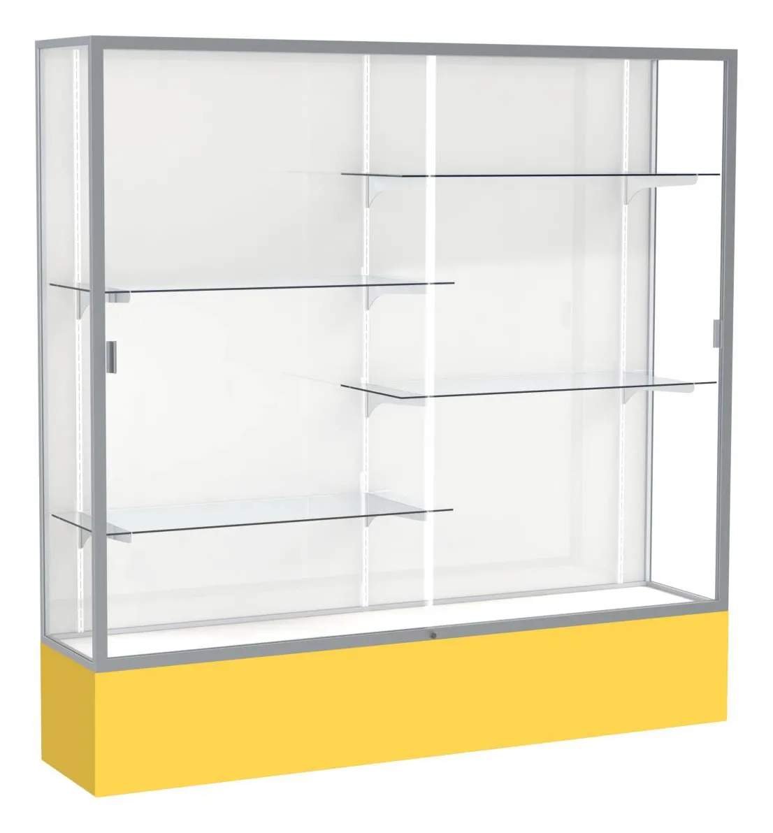 Large Glass Display Case - 72 x 72