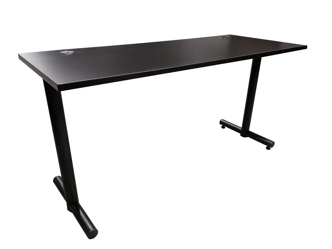 Espresso Laminate Training Table - 59 Inch Wide 