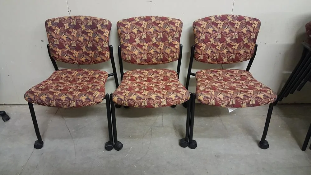 HighMark Rolling Office Guest Chairs