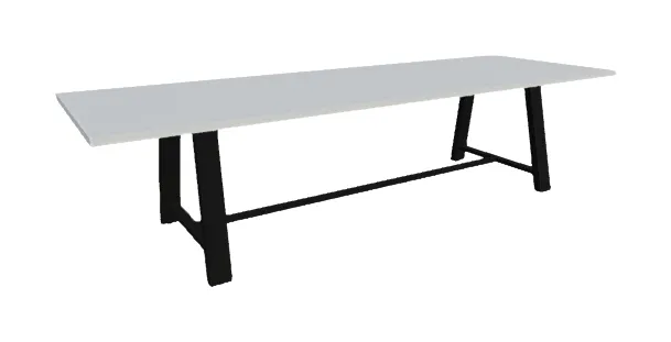 Rectangular Conference Table - 30 Tall