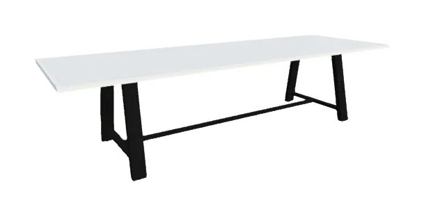 Rectangular Conference Table - 30 Tall