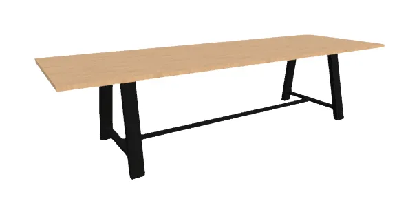 Rectangular Conference Table - 30 Tall