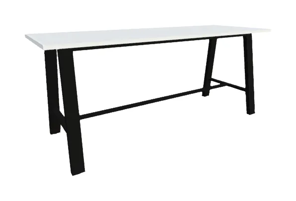 Rectangular Conference Table - 37 Tall