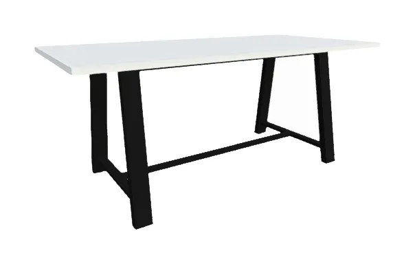 Small Conference Table - 37 Tall