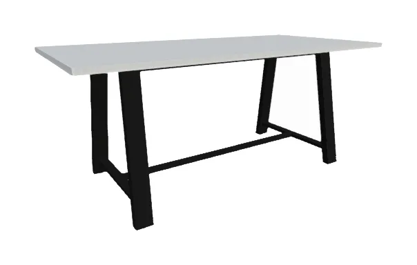 Small Conference Table - 37 Tall