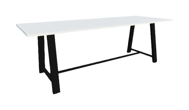 Rectangular Conference Table - 37 Tall