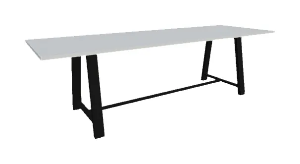 Rectangular Conference Table - 37 Tall