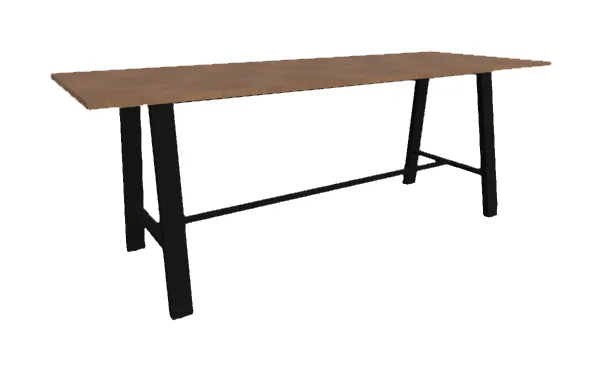 Rectangular Conference Table - 41 Tall