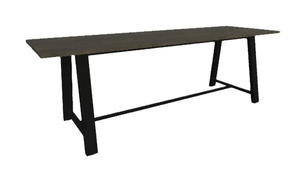 Conference Office Table - 37 Tall