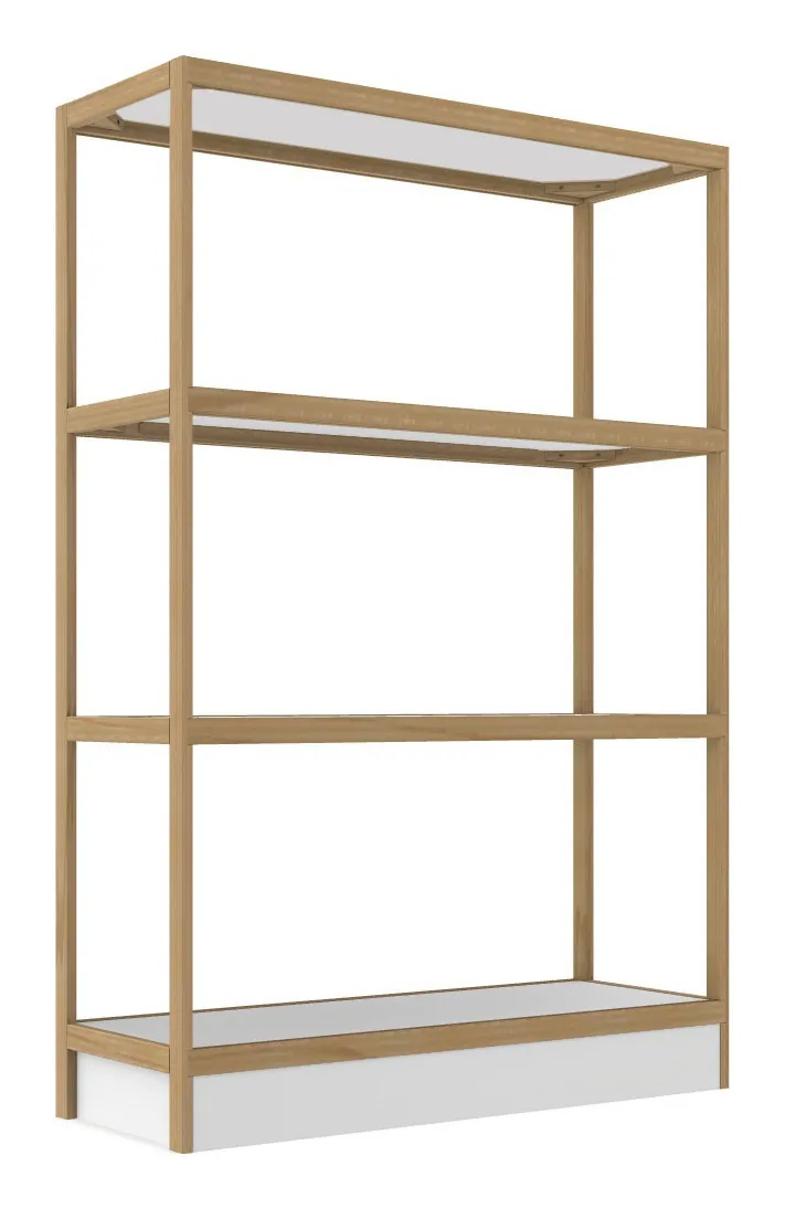 3 Tier Storage Shelf - 48 x 72
