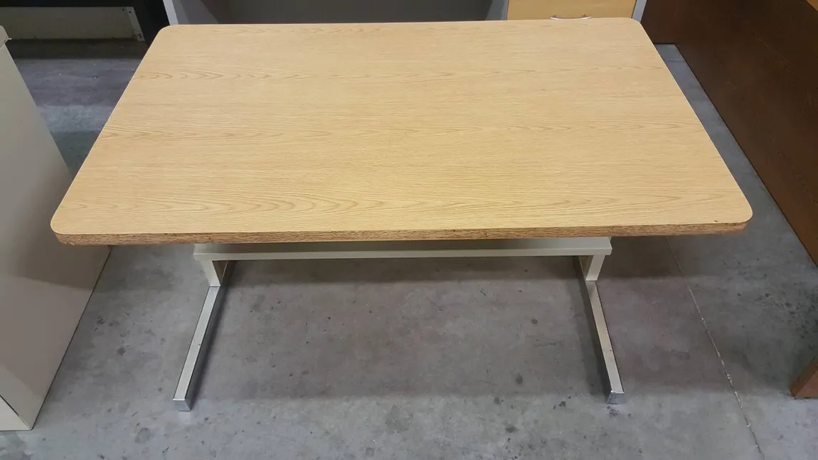 Maple Laminate Training Table