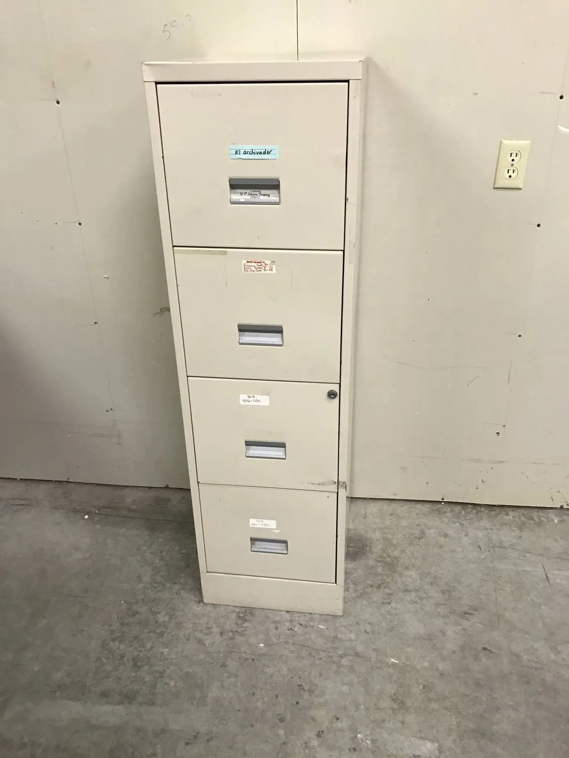 4 Drawer Filing Cabinet