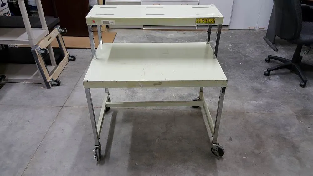 Powered Rolling Cart Portable Desk