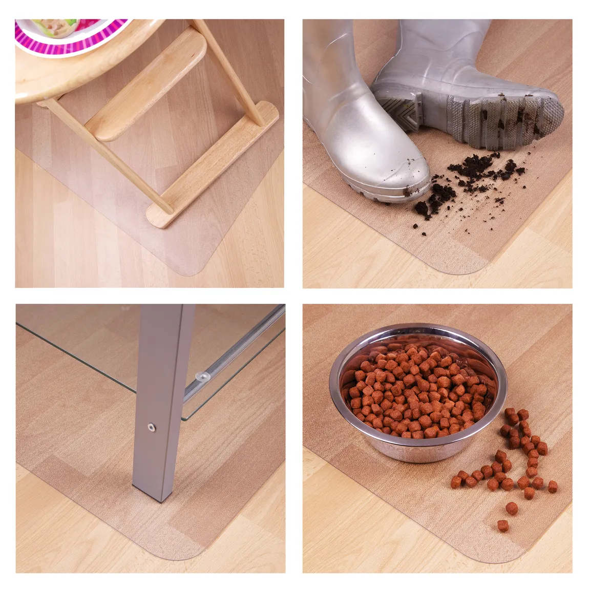 Vinyl Floor Mat - 30 x 48