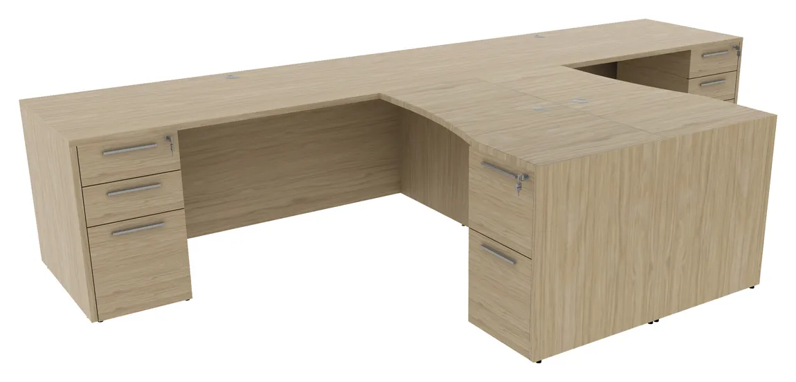 2 Person Desk