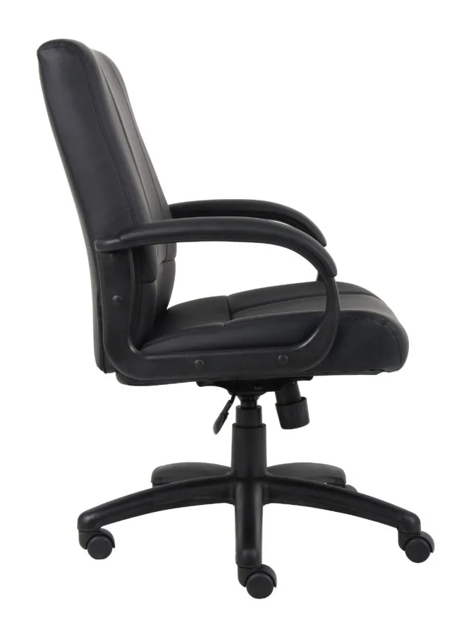 Office Chair with Fixed Arms