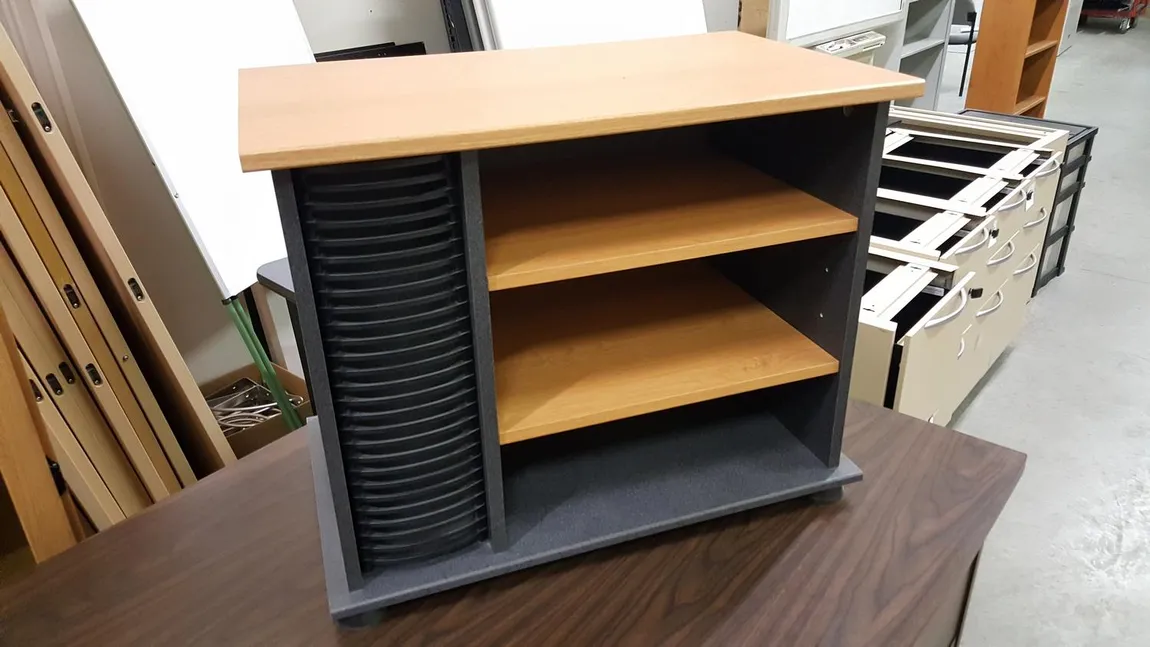 Printer Tray Storage Shelf