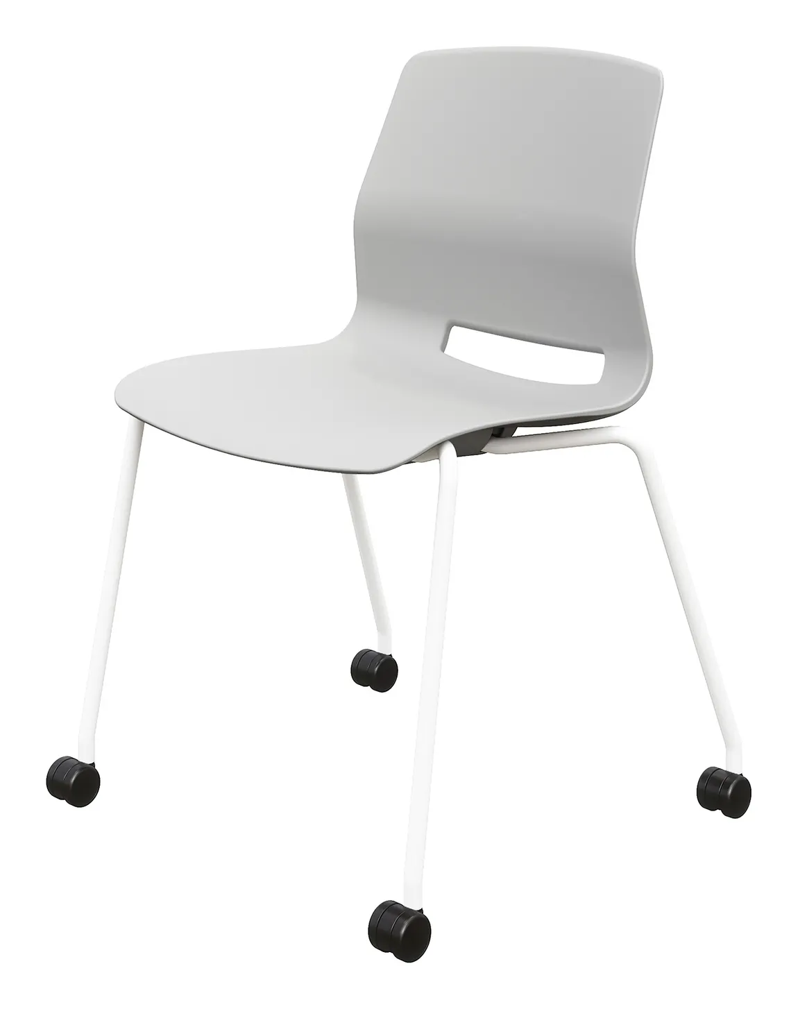 Rolling Stacking Chair