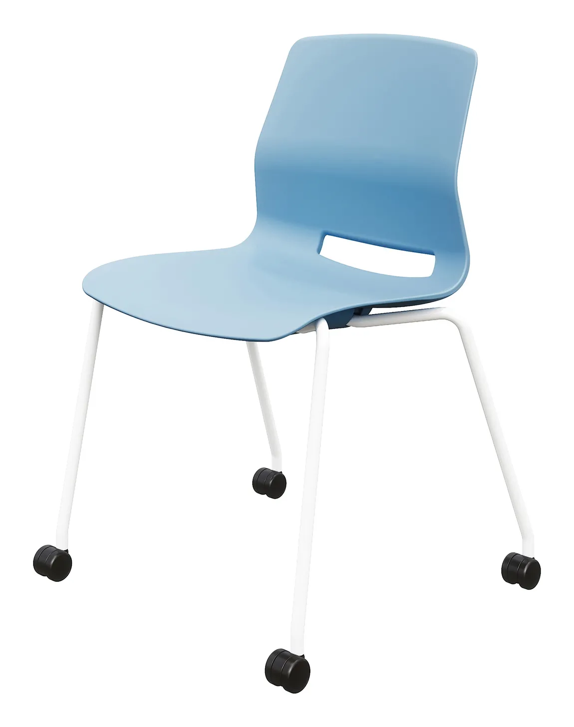 Rolling Stacking Chair