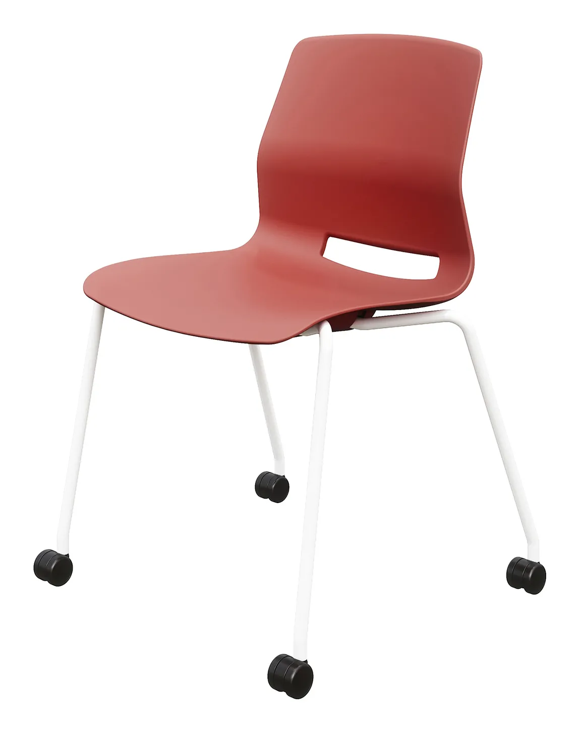 Rolling Stacking Chair