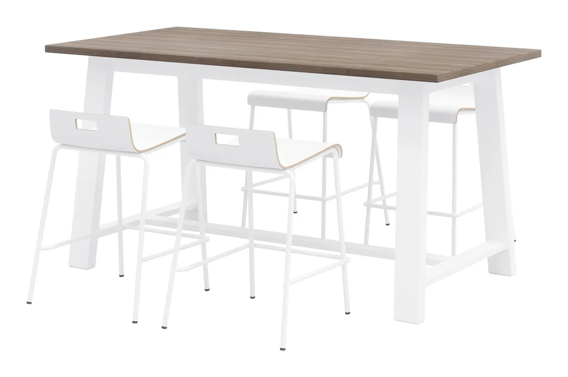 Counter Height Table and Chairs