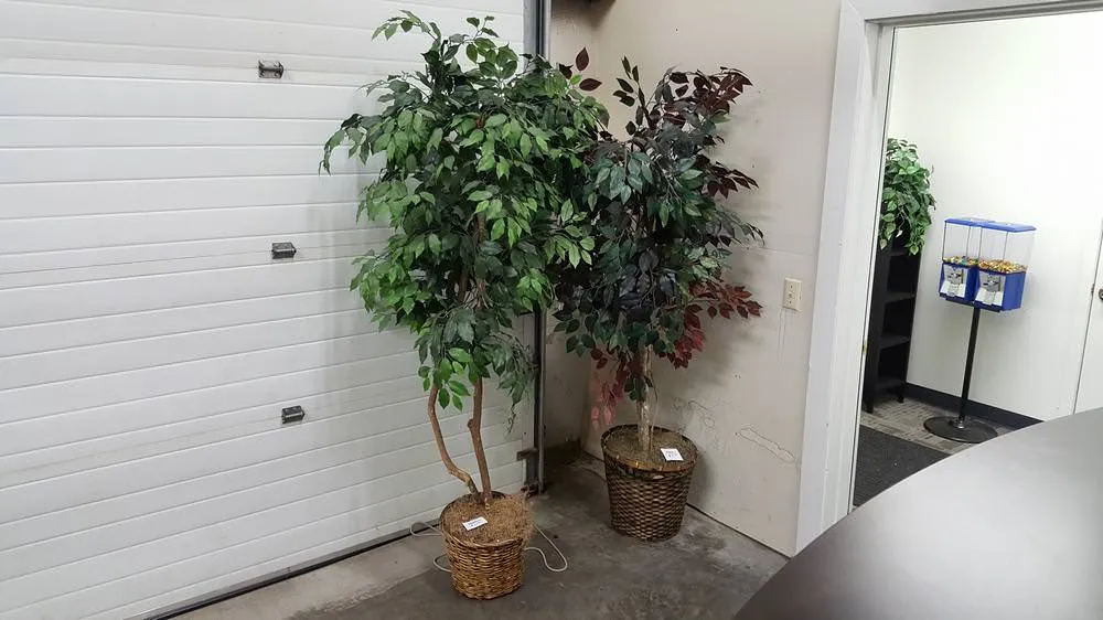 Assorted Large Artificial Fake Plants