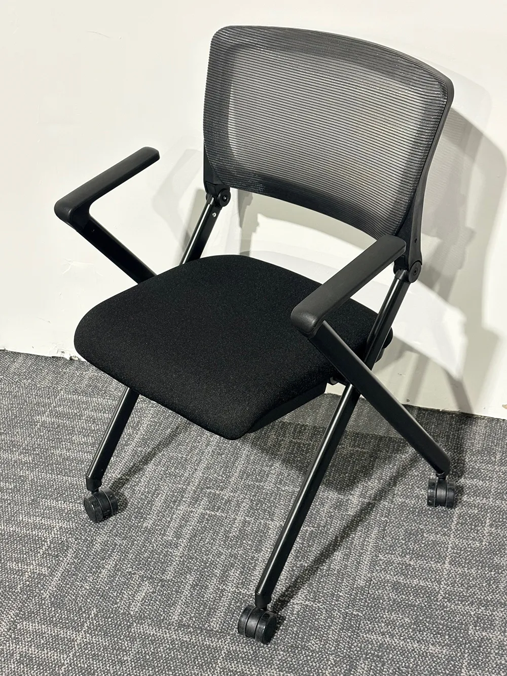 fullsize folding nesting chair 1