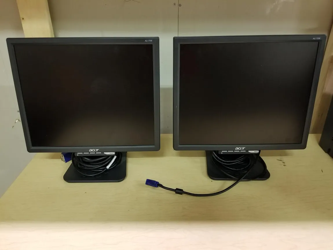 Acer AL1706 LCD Monitor Monitors