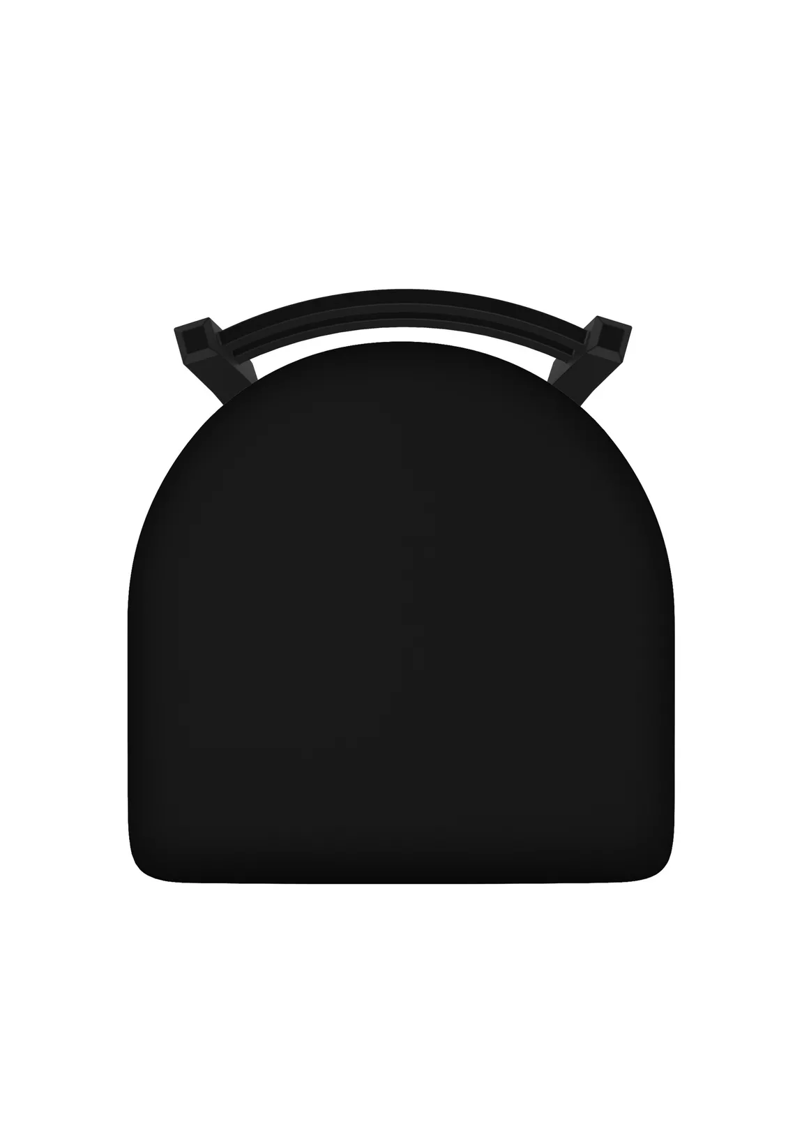 Vanity Stool with Back