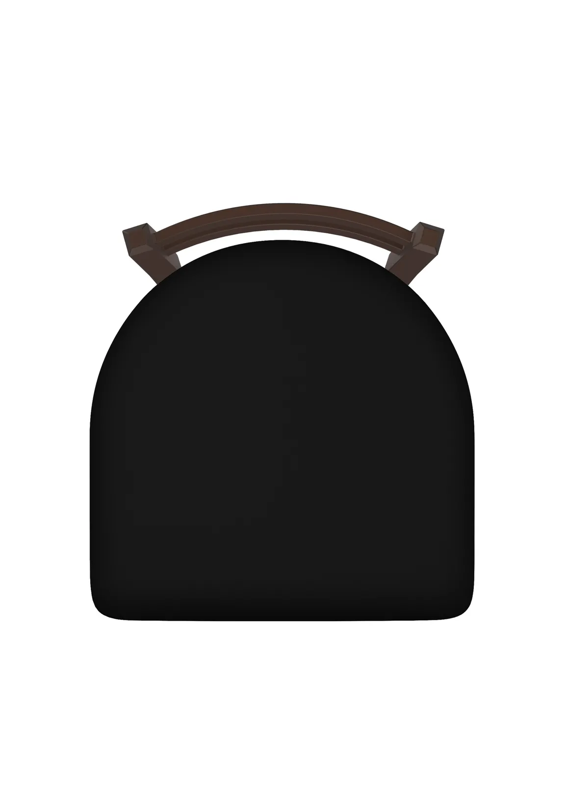 Vanity Stool with Back